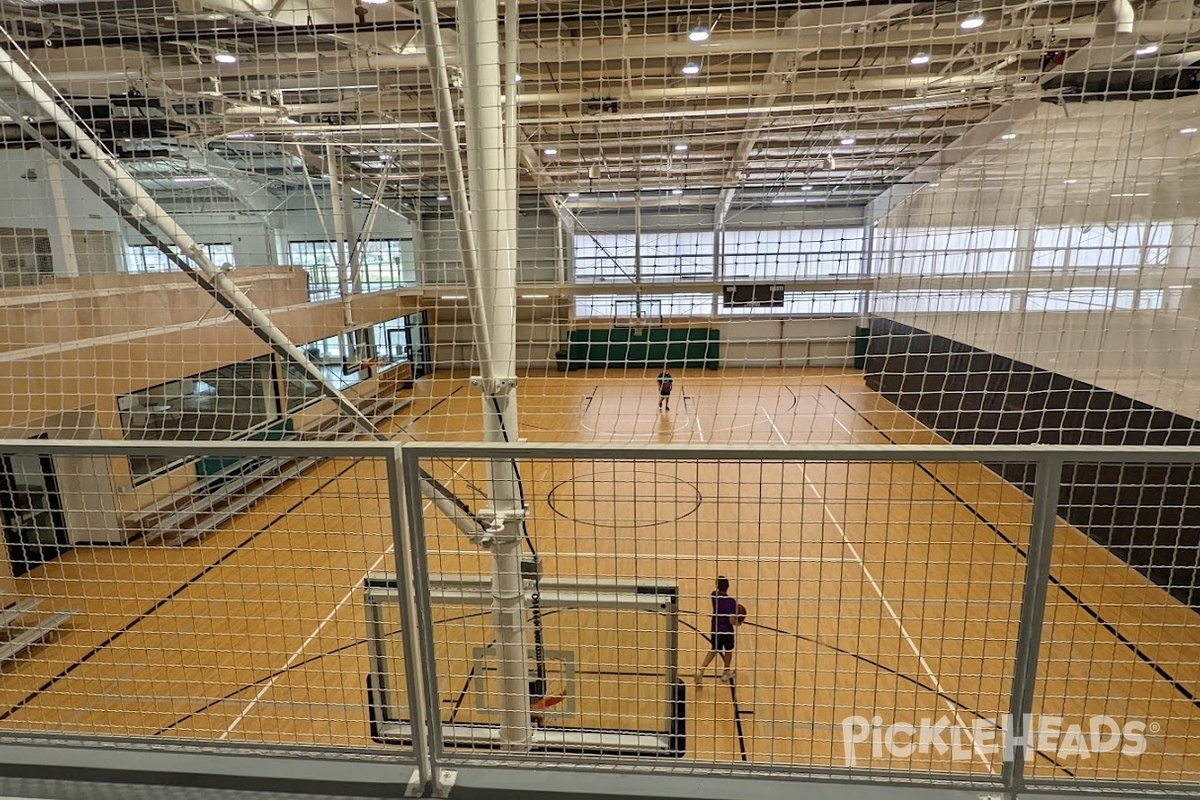 Photo of Pickleball at Eisenhower Recreation Center